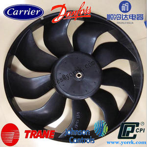 Carrier air conditioner accessories bird fan motor wind blade 9 blade impeller OOPSG000000100