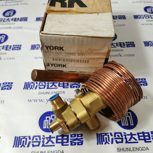 025-19982-000 Original authentic York air conditioning accessories thermal expansion valve X-5409