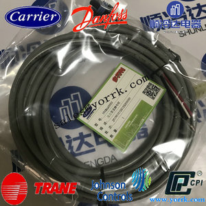 Carrier accessories 19XB660003 / 660008 three-core pressure HH79NZ048 two-core temperature cable